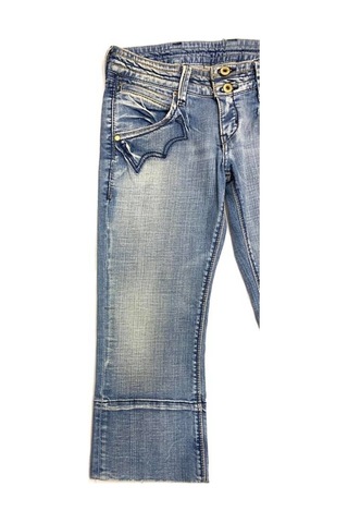 Levi'S 00991.86.28 Bayan Kot Kapri Açık Mavi