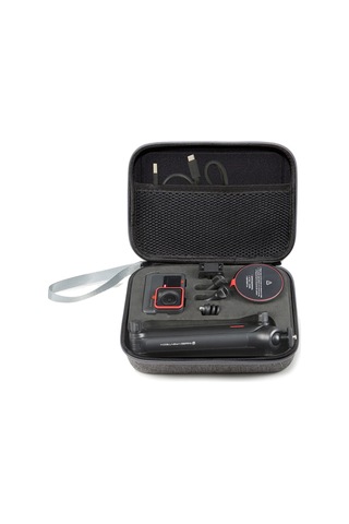 Insta360 Ace Pro / Ace Aksiyon Kamerası İçin Taşınabilir Saklama Çantası El Tipi Gimbal Taşıma Çantası - Gri