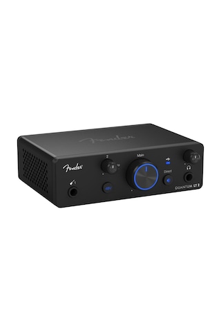 Fender Quantum Lt 2 Usb-c 2 X 2, 24-bit / 192 Khz Usb-c Ses Kartı