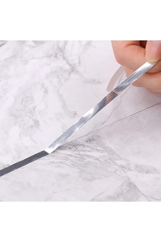 Mucit Home 1 Cm 50 Metre Gri Fayans Arası Yapışkanlı Şerit Bant Derz Bandı