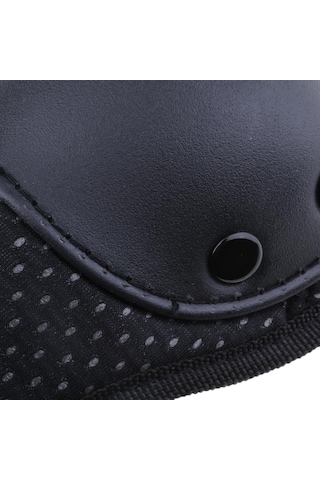 Suntek Motosiklet Yarış Gövdesi Dahili Koruyucu Dişli Omuz Siyah