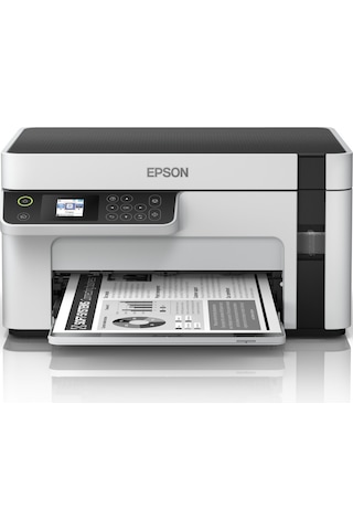 Epson EcoTank M2120 Wi-Fi Mürekkep Püskürtmeli Çok Fonksiyonlu Yazıcı