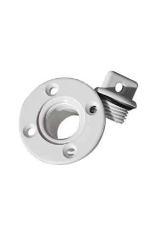 Plastik Miçoz Beyaz Yuvarlak 1/2 13 Mm Plastik Miçoz Beyaz Yuvarlak 1/2 13 Mm