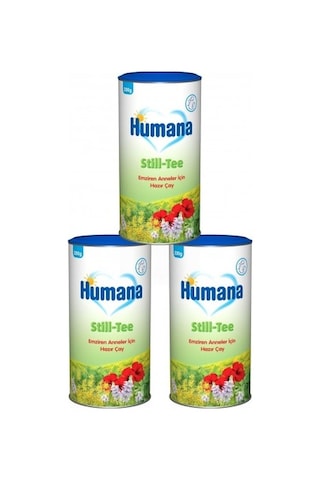 Humana Still-tee 200 Gr Emziren Anne İçeceği X 3 Adet PKT.HUMANA.019 Humana Still-tee 200 Gr Emziren Anne İçeceği X 3 Adet PKT.HUMANA.019