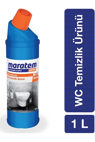 Maratem M204 WC Temizleme Ürünü 1lt