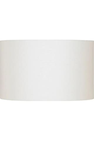 Abajur Şapkası - Yedek Şapka - Abajur Başlığı -kumaş Başlık Parlak Beyaz