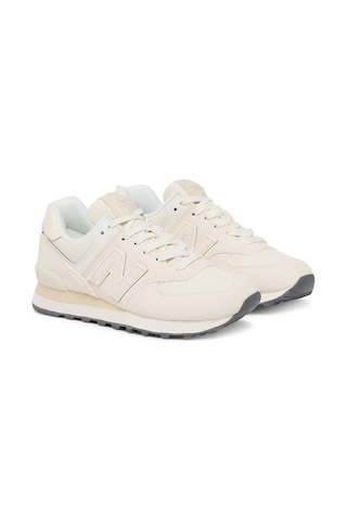 New Balance 574 Kadın Spor Ayakkabı Bej