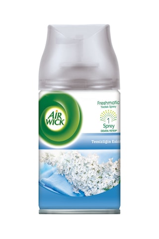 3 Adet Aır Wıck Fresh Yedek Temizlıgın Esintisi 250 Ml Diğer