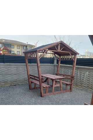 Pergola Kamelya Gölgelik 170x150 P36 Maun