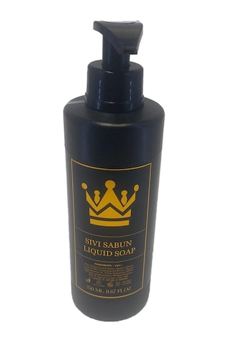 Otel Pansiyon Hastane Tipi Kilitli Kapak Pompalı Sıvı Sabun 5 x 350 ML