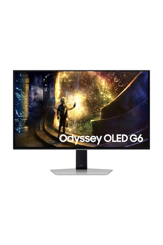 Samsung Odyssey OLED G6 LS27DG612SUXUF 27" 0.03 MS 240 Hz 2K QHD OLED Monitör
