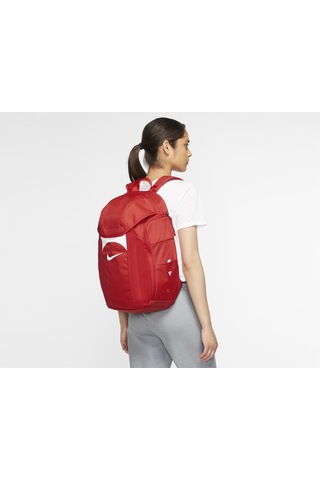 Nike Academy Team Backpack 30l Kırmızı Yağmurluklu Spor Sırt Çantası Dv0761-657 Kırmızı