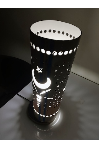 Pvc Gece Lambası-002 Gri