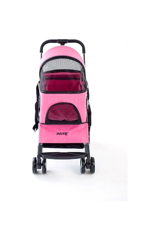 Justie Pet Flatiron Kedi & Köpek Arabası 91 x 45 x 70 CM