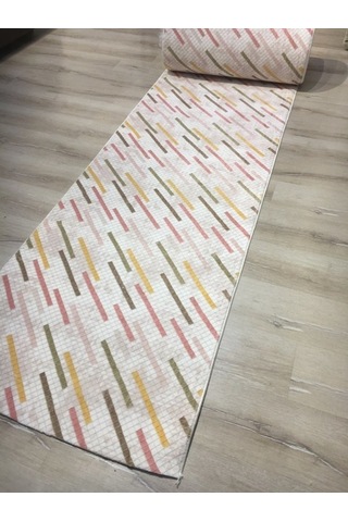 Merroni Trend Soft E06Multi 100Cm Renkli Kesme Yolluk