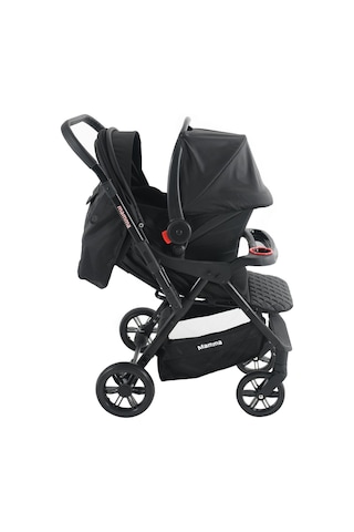Mamma Delta Plus 6 İn 1 Yeni Nesil Mama Tablalı Çift Yönlü Travel Sistem Bebek Arabası