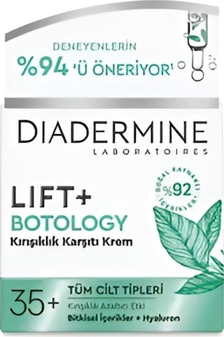 Diadermine Lift+ Botology Gündüz ve Gece Kremi 2 x 50 ML