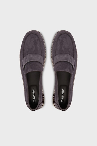 Süet Logo Detaylı Espadril Hm0hm02072ge7 Erkek Espadril Hm0hm02072 Ge7 Kahve