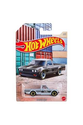 Hot Wheels Metal Datsun 620