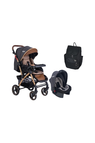Tommybaby Tornado Travel Sistem Bebek Arabası 4'lü