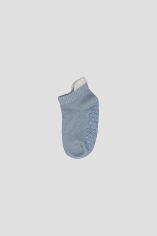 Defne Baby Erkek Bebek Ve Çocuk Kaydırmaz Tabanlı Premium Pamuklu Patik Çorap Seti Çok Renkli