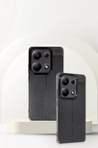 Newface Xiaomi Redmi Note 13 Pro 4g Kılıf Auto Focus Kapak - Mavi Çok Renkli
