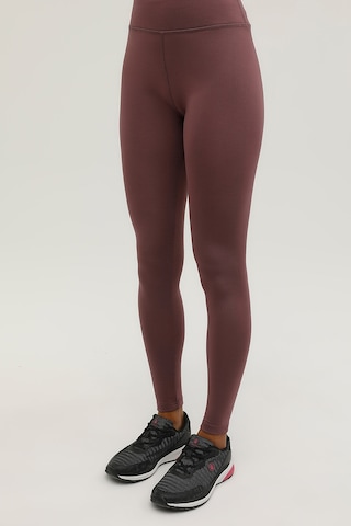 Lumberjack Wb Şardonlu 26 Ct641 3pr Mürdüm Kadın Tayt 101399039 Mürdüm