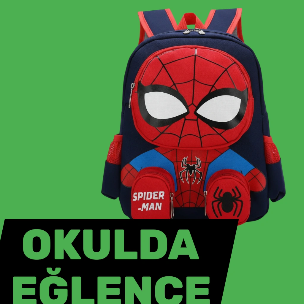 Marvel Spider Man Sırt Çantası