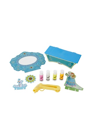 Playdoh Dohvinci Disney Frozen Elsa Anna Sıvı Oyun Hamuru Eğitici