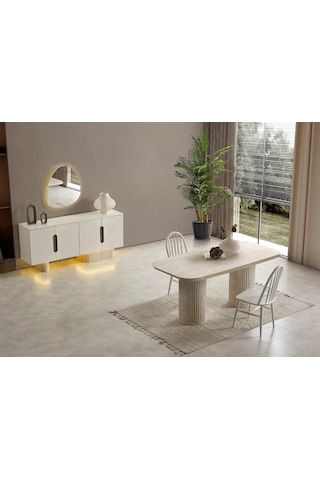 Luxia Mdf Yemek Odası Aytaşı