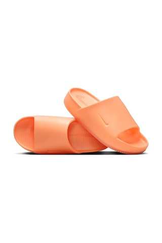 Nike Calm Womens Orange Slides Turuncu Kadın Terlik Turuncu