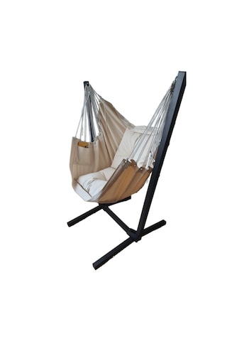 Salıncak Hamak Sandalye Açık Bej