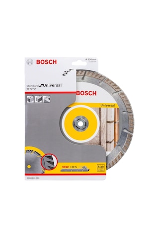 Bosch Standard For Universal 230 mm Elmas Kesme Diski