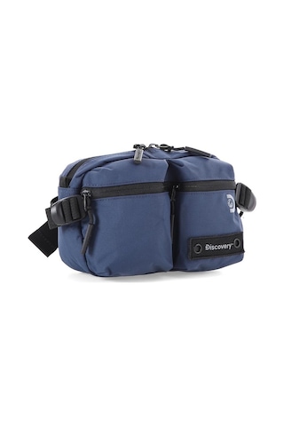 Dıscovery D00111 Bel Çantası-mavi