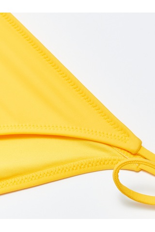 Lcw Eco Sarı Kadın Düz Bikini Alt