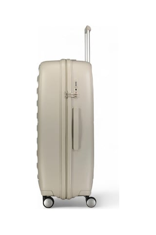 Benetton 70 Cm Bej Unisex Büyük Boy Valiz 14bnt1000-01 Bej