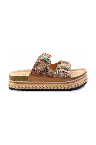 Guja Camel Kadın Terlik K04185010387