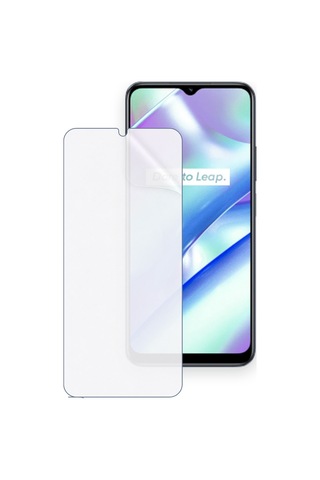 Realme C33 Uyumlu Ön Yüzey Nano Şeffaf Hidrojel Ekran Koruyucu 13011329