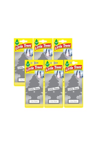 Car Freshner Asma Koku 6'lı Şehir Tarzı