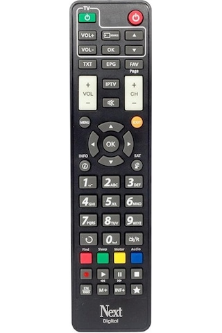 Next Kanky Hd Akıllı Uydu Kumanda