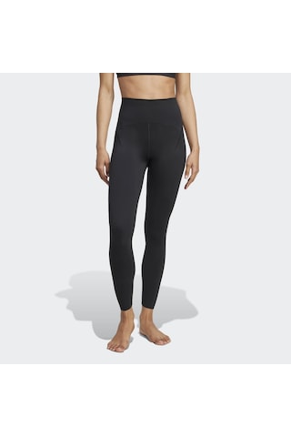 Adidas Jw7577 All Me Luxe 7-8 Kadın Spor Tayt siyah