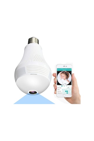 360 Ptz Ip Kamera Gece Görüş Kablosuz Bebek Güvenlik Akıllı Wifi