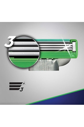 Gillette Mach3 Sensitive Yedek Başlık 2'li