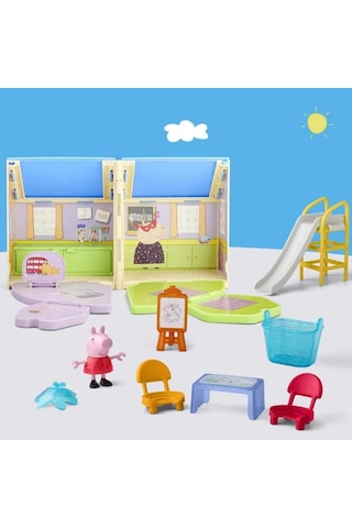 Znv Zenvia Mey İthalat Peppa Pig Peppa'nın Pop-open Oyun Seti Znv2025 Cmn Belirtilmemiş