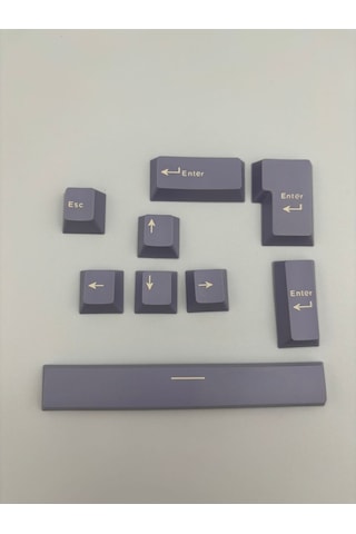 9 Tuş Keycaps Pbt Tuş Takımı Mekanik Klavye Oyuncu Klavyesi Klavye Aksesuar