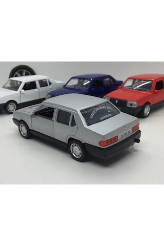 Tofaş Şahin 1/32 Ölçek Metal Araba Gri