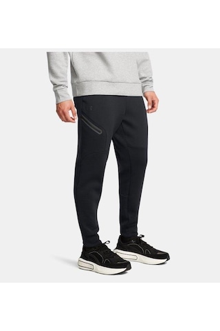 Under Armour Ua Unstoppable Flc Jgr Eu Erkek Eşofman Altı-29057 Siyah