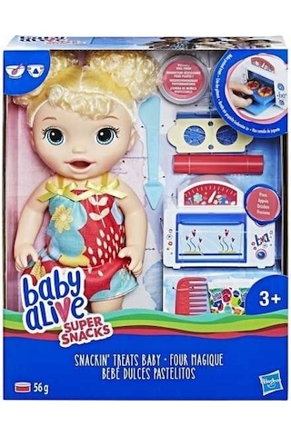 Hasbro Baby Alive Tatlı Seven Bebeğim