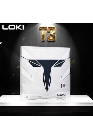 Loki T3 Europe Model Masa Tenisi Raket Lastiği Kırmızı