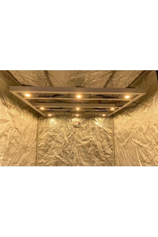 120x120x200 Bitki Yetiştirme Kabin Seti Pro